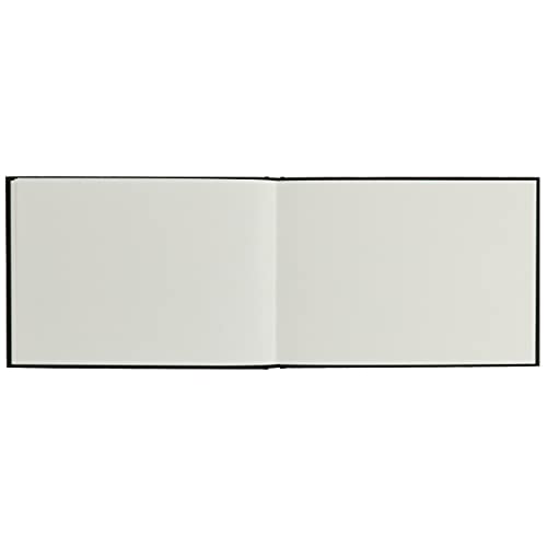 Fabriano FAQ18484 Studio Papel de Acuarela, Horizontal, 40 Kg Prensado En Frío, Cuaderno de 25 Hojas, 22.8 x 15.2 cm