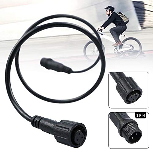 Faderr 1 cable de extensión de velocidad de 40/60 cm, cable de extensión de velocidad del sensor de bicicleta eléctrica para Ba-fang (tamaño: 60 cm)