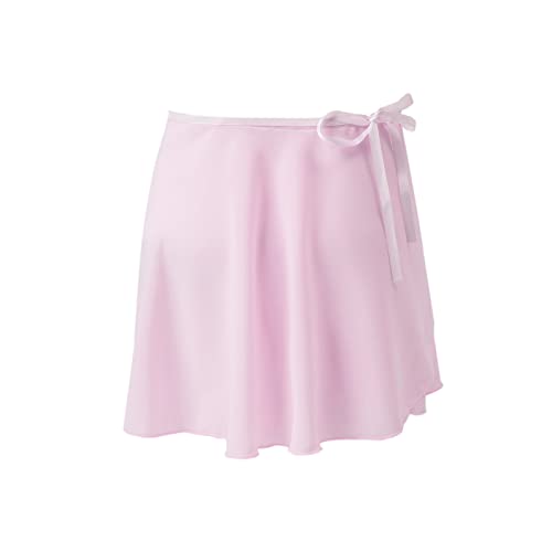 Falda de ballet para mujer, de gasa, con cierre de cintura ajustable, para niños y niñas, Rosa (Verstellbare Krawatte ), small