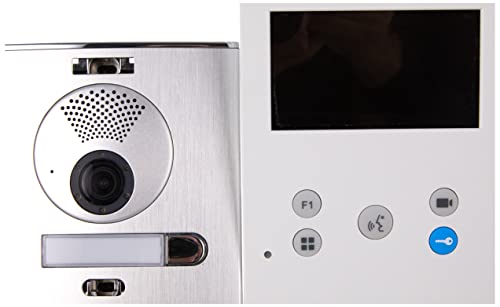 Fermax Kit Video City Veo-XS WiFi DUOX Plus 1L Portero, Blanco