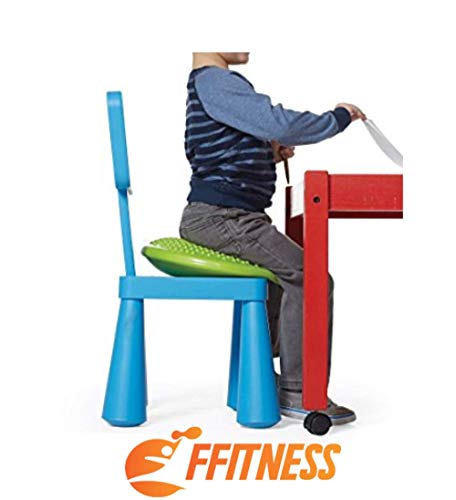 FFitness Balance Cushion - Cojín propioceptivo | Accesorio Home Fitness para Equilibrio, Estabilidad, propiocepción Todos, Rosa, única