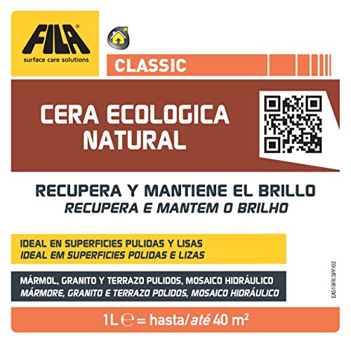 Fila Surface Care Solutions CLASSIC Cera Ecologica Natural, No Aplica