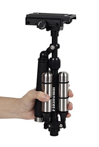 Firmcam FC005 Gecko - Soporte oscilante y estabilizador para cámara, cámara réflex Digital y cámara de vídeo