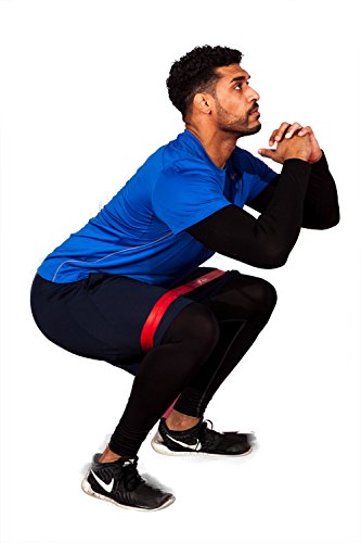 Fitness Health Pro - Bandas de resistencia para piernas