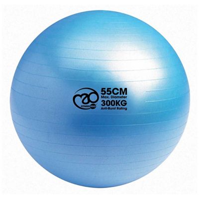 Fitness-Mad 300kg Swiss Ball (55cm) - Azul, Azul