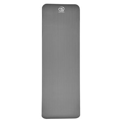 Fitness-Mad Stretch Fitness Mat (10mm) - Gris, Gris