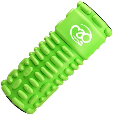 Fitness-Mad Vari-Massage Foam Roller - Verde, Verde