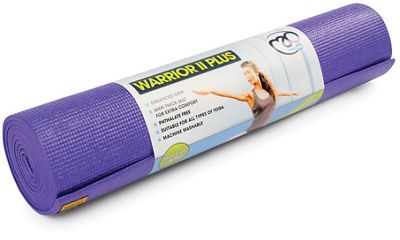 Fitness-Mad Warrior Yoga Mat (6mm) - Morado, Morado