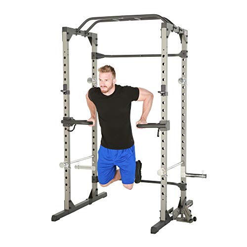 Fitness Reality 2819 - Juego de accesorios para jaulas eléctricas de tubos de acero de 2 x 2 pulgadas