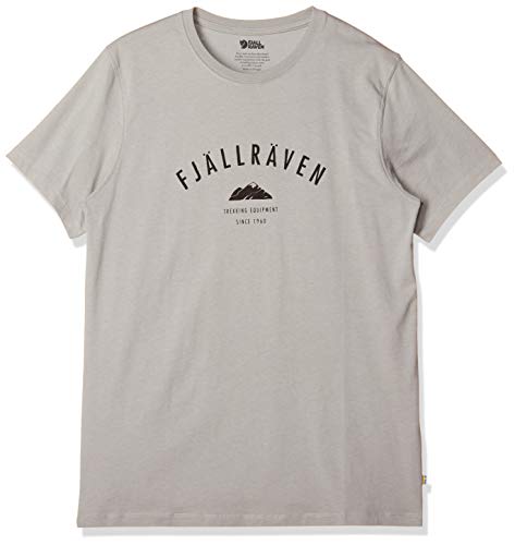 FJALLRAVEN Trekking Equipment T-Shirt Camiseta, Hombre, Shark Grey, L