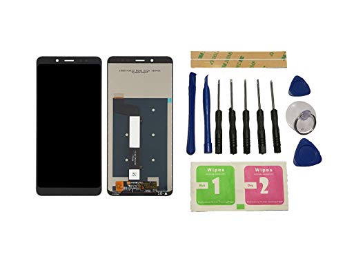 Flügel para Xiaomi Redmi Note 5 / Note 5 Pro MEG7S MEC7S MEE7S Pantalla LCD Pantalla Negro Táctil digitalizador Asamblea Pantalla (sin Marco) de Recambio & Herramientas