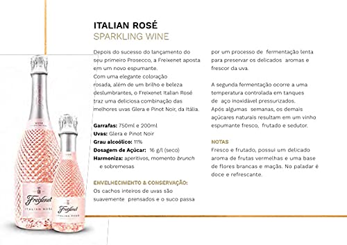 Freixenet Mini Italian Rosé - 200 ml
