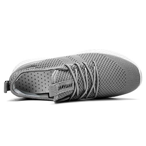 FUJEAK Zapatos para Correr para Hombre Zapatos Casuales Transpirables para Caminar Zapatillas Deportivas Deportivas Zapatillas Deportivas para Gimnasio Tenis Zapatos cómodos y Ligeros