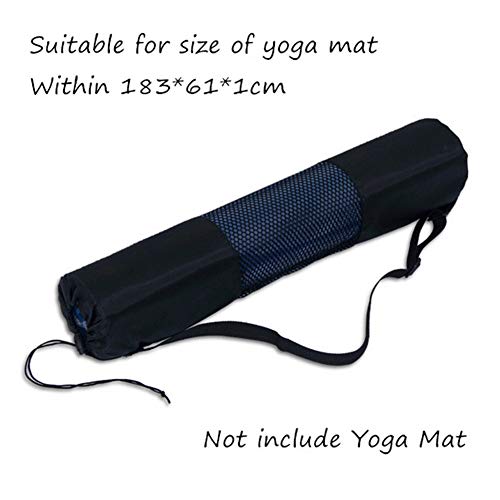 Funda Esterilla Yoga Bolsa Yoga Esterilla Bolsas y portabebés para Yoga Bolsas de Yoga para Mujeres Bolsas de Transporte de Esterilla de Yoga 61cm,-