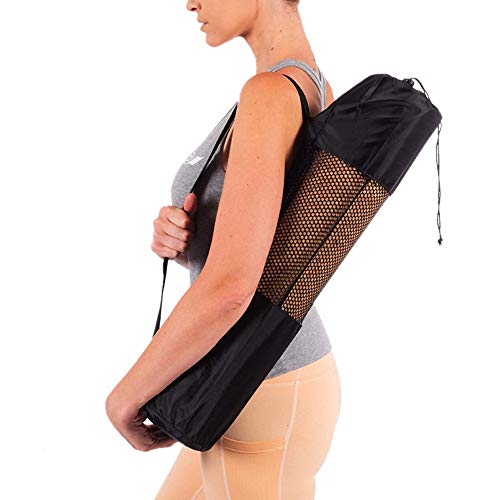 Funda Esterilla Yoga Bolsa Yoga Esterilla Bolsas y portabebés para Yoga Bolsas de Yoga para Mujeres Bolsas de Transporte de Esterilla de Yoga 61cm,-