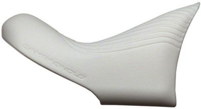 Fundas ergonómicas de maneta de cambios para carretera Campagnolo Ultra-Shift Ergo - Blanco - One Size, Blanco
