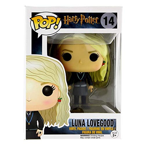 Funko Pop!-6572 Luna Lovegood Figura de Vinilo, colección de Pop, seria Harry Potter, Color, Standard