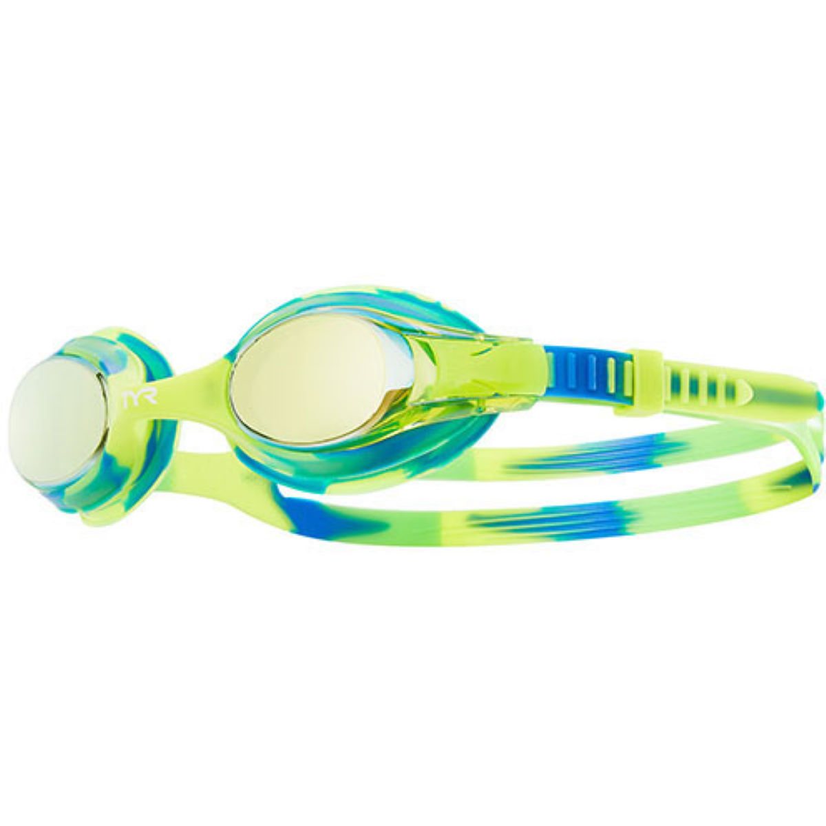 Gafas de natación TYR Swimple Tie Dye para niños (espejo) - Gafas