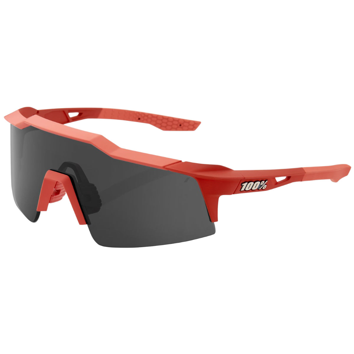 Gafas de sol 100% Speedcraft SL Soft Tact Coral - Gafas de sol