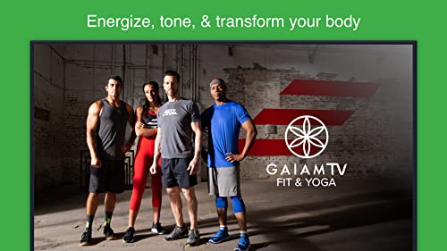 Gaiam TV Fit & Yoga