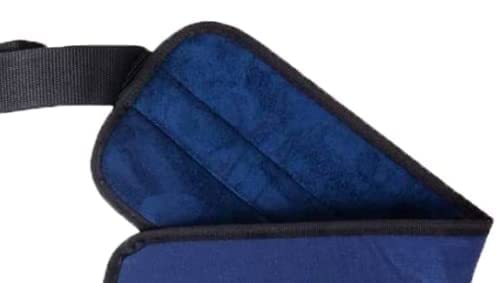 Gar Medical Cinturón Abdominal de seguridad para silla de ruedas o Silla Geriátrica - Alta Protección Anti-Caídas Talla Ajustable 200Cm