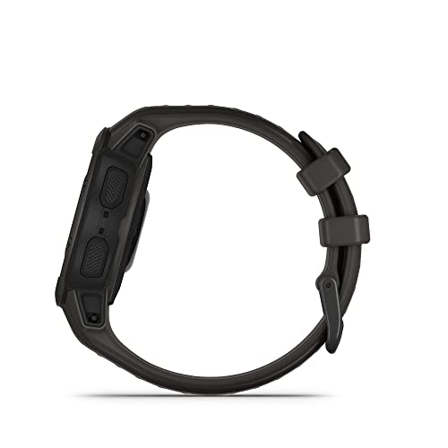 Garmin Instinct 2S Solar - Resistente reloj inteligente con GPS, Negro