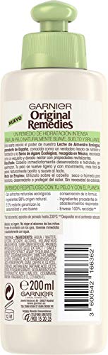 Garnier Original Remedies Leche de Almendra Nutritiva Aceite en Crema pelo pelo normal, fino y falto de hidratación - 200 ml
