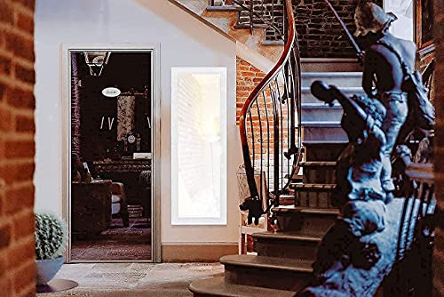GaviaStore - Julie Blanco 140x50 cm - Espejo de Pared Moderno (18 tamaños y Colores) Grande Largo Cuerpo Entero hogar decoración Salon Modern Dormitorio baño Entrada