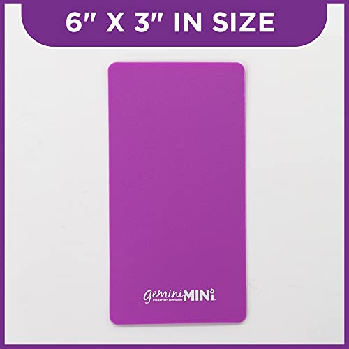 Gemini GEMMINI-ACC-PLASPUR Mini Accesorios de la Máquina de Calza Plástica Púrpura-Purple, 6" x 3"