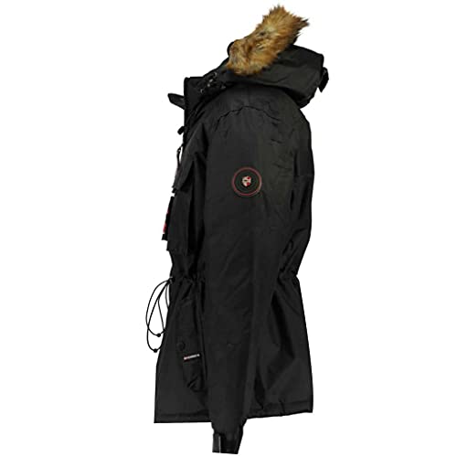 Geographical Norway - PARKA DE HOMBRE BENCH NEGRO M