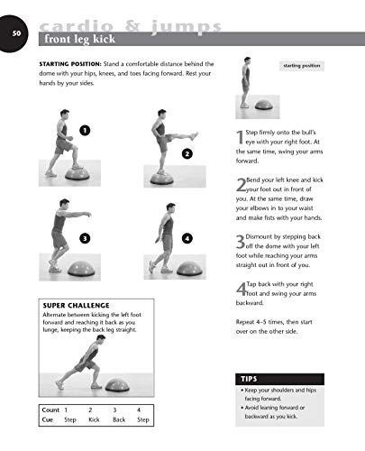 Get On It!: BOSU® Balance Trainer Workouts for Core Strength and a Super Toned Body: Bosua Balance Trainer Workouts for Core Strength and a Super Toned Body (Dirty Everyday Slang)