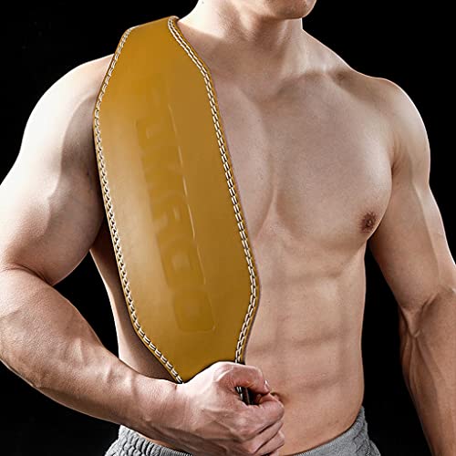 GMTstore Cinturón De Peso Muerto En Cuclillas para Hombres Y Mujeres para Pesas De Gimnasio Fitness Powerlifting Entrenamiento con Mancuernas Cinturones Lumbares (Color : Red(b), Size : XL)