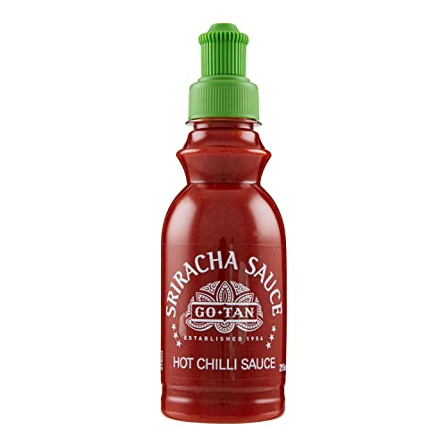 Go-Tan Salsa de Chile Picante Sriracha, 215ml