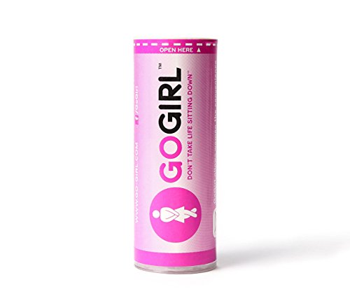 GoGirl - Dispositivo urinario femenino, para orinar de pie