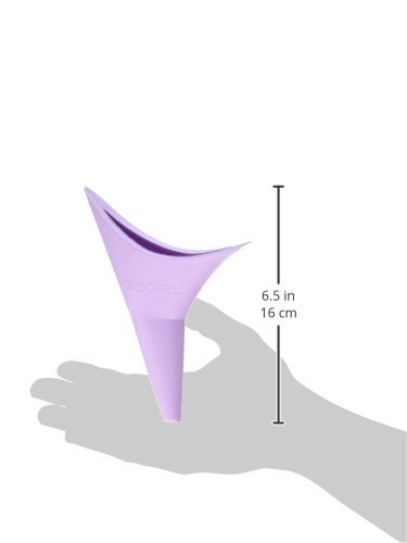 GoGirl - Dispositivo urinario femenino, para orinar de pie