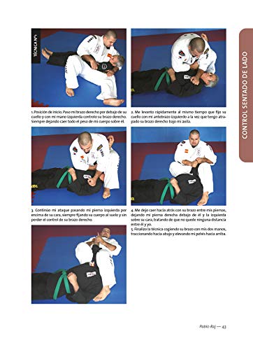 Gongkwon Yusul (Ju Jitsu Coreano) Técnicas de suelo