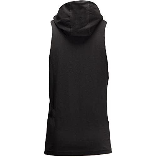 GORILLA WEAR Rogers Hooded-Camiseta de Tirantes, Negro, 4XL para Hombre