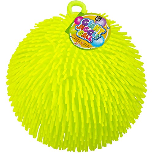 Grafix Bola de rebote gigante - Bola de estrés para niños - Aplasta y squash la pelota