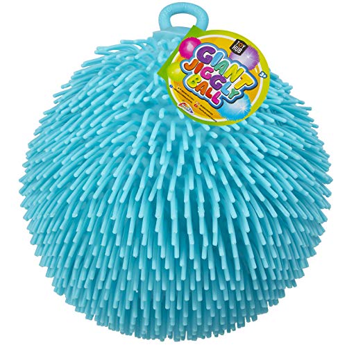 Grafix Bola de rebote gigante - Bola de estrés para niños - Aplasta y squash la pelota