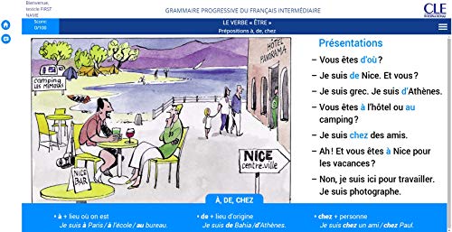 Grammaire Progressive Du Français. Niveau Intermédiaire - 4ª Édition (+ CD): Livre intermediaire