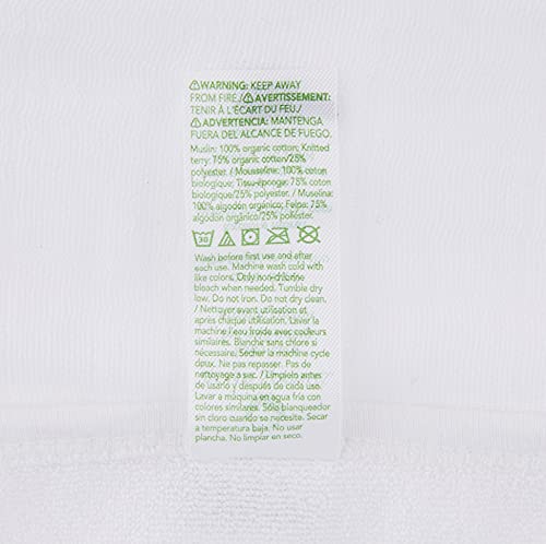 Green Sprouts – Paños de Muselina algodón orgánico