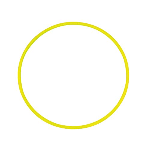 Grevinga Aro de gimnasia (80 cm de diámetro), color amarillo