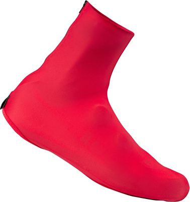 GripGrab RaceAero II Lightweight Lycra Shoe Cover - Rojo - One Size, Rojo