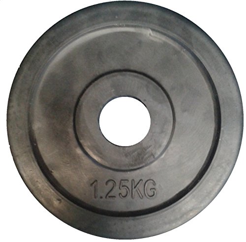 Grupo Contact - Discos de Caucho diametro 28 mm de 10 kg