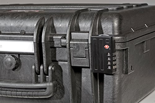 GT LINE EXPLTSA.DIGILOCK Candado de combinación con Sistema TSA, Negro