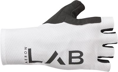 Guantes cortos dhb Lab Aero SS21 - Blanco - XL, Blanco