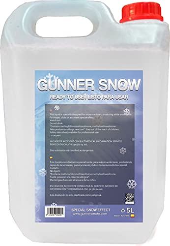 Gunner Smoke - Líquido de Nieve 5 litros