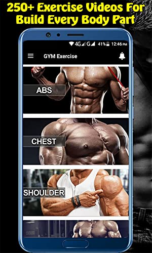 Gym Workout Pro Exercise (Fitness & Bodybuilding)