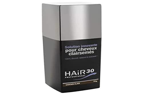 Hair30 - Solución innovadora para cabellos claros, 25 g