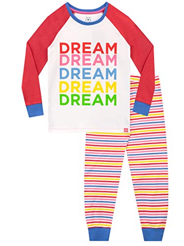 Harry Bear Pijamas para Niñas Sueños Arcoiris Multicolor 12-13 Años
